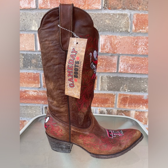 Texas Tech Raiders Gameday Cowboy Boots - Picture 4 of 8